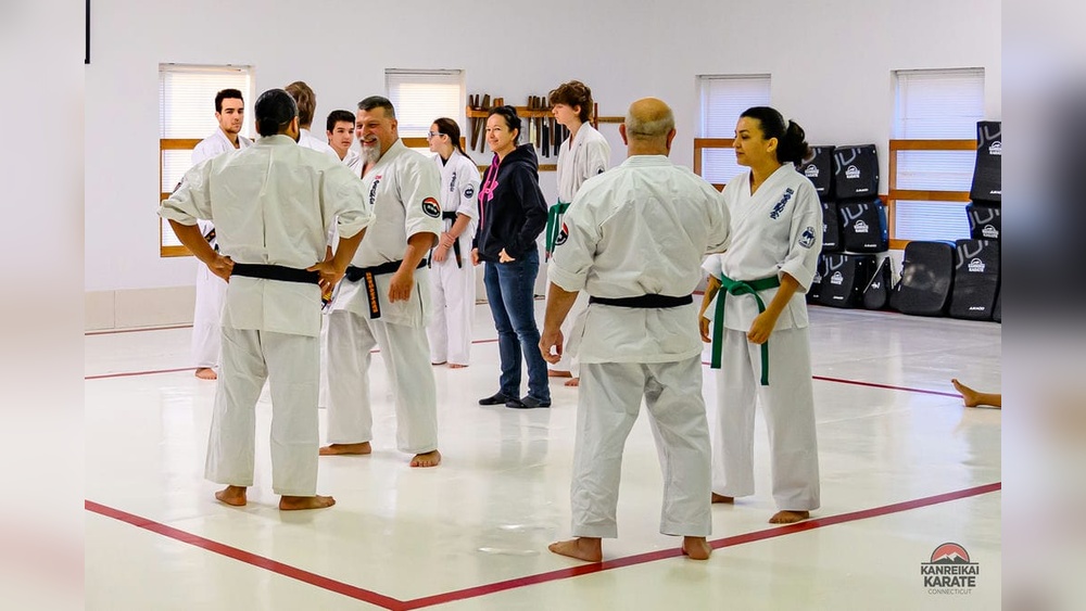 Karate Is Self-Defense?