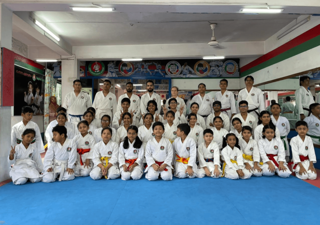 Bangladesh Karate Academy Members