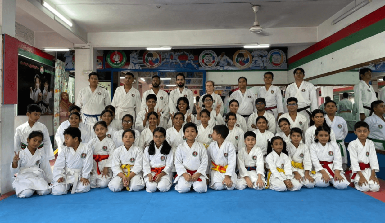 Bangladesh Karate Academy Members